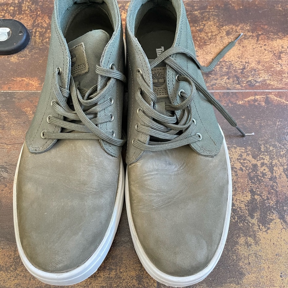 Timberland hightop shoes men’s